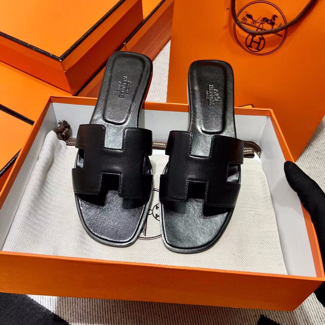 에르메스 올수공 오란 슬리퍼 샌들 스위프트 60